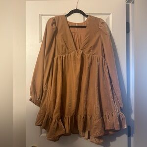 Free People Velvet Dress